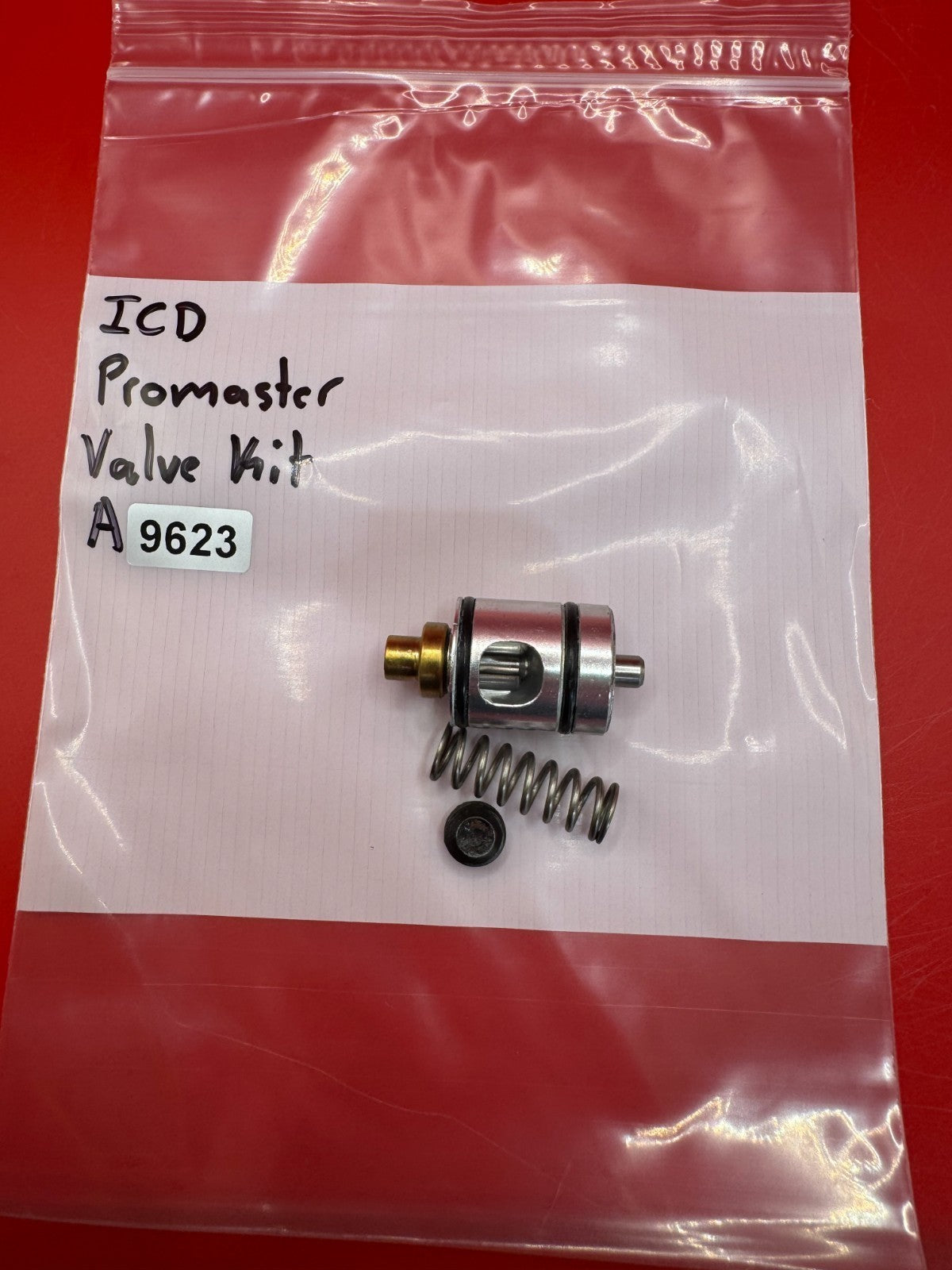 ICD Promaster Valve Kit