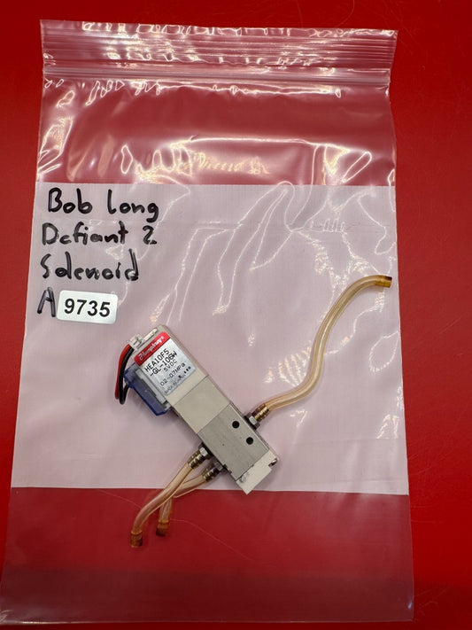 Bob Long Defiant 2 Solenoid