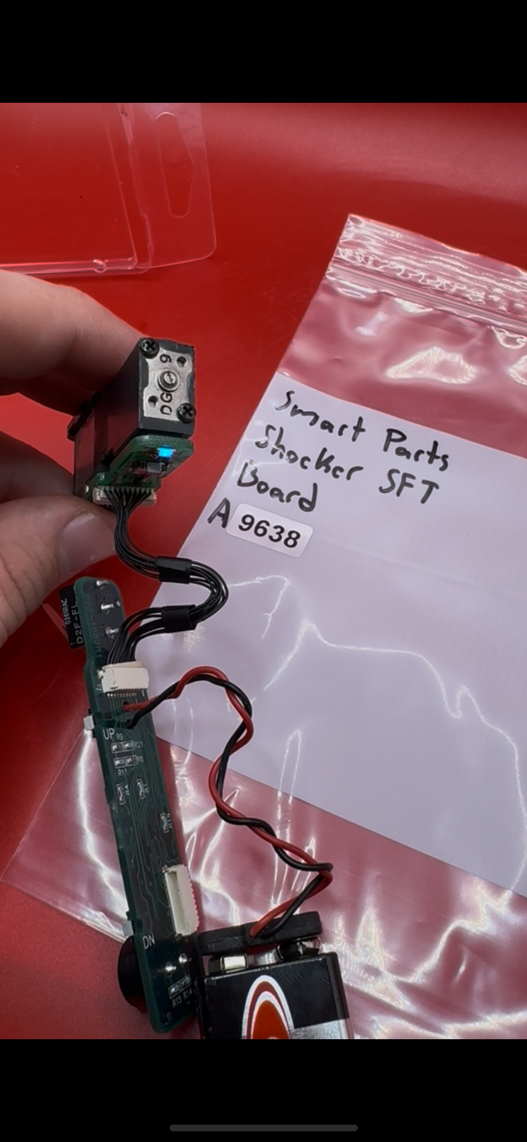 Smart Parts Shocker SFT Board