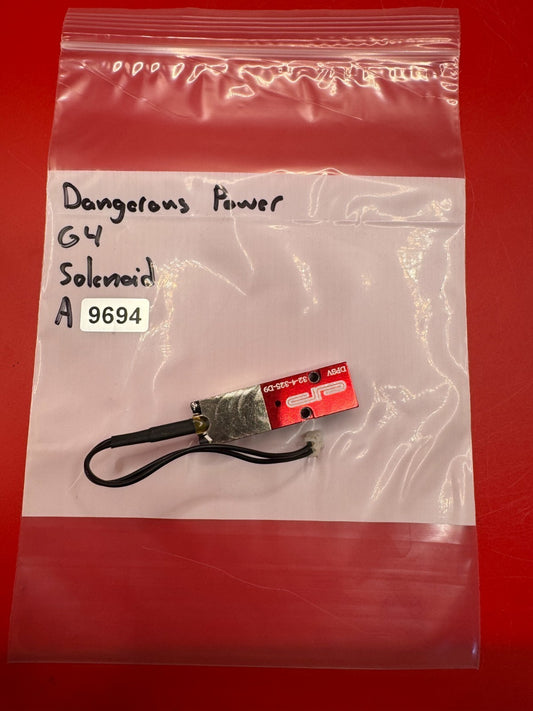 Dangerous Power G4 Solenoid