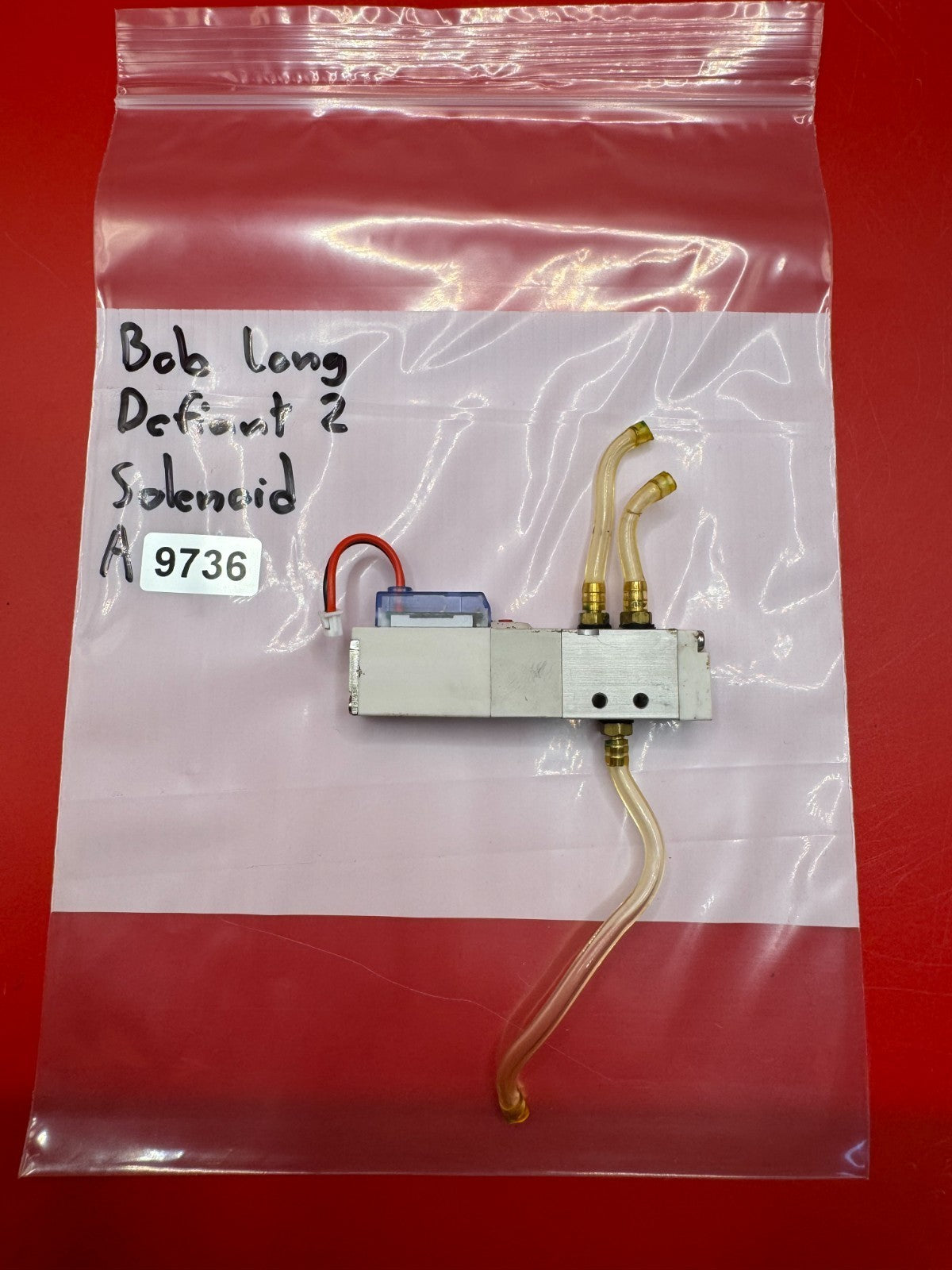 Bob Long Defiant 2 Solenoid