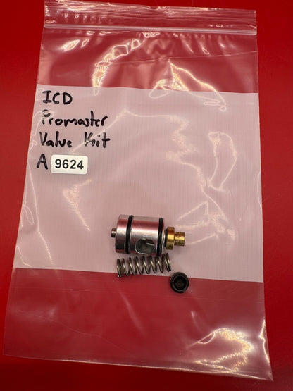 ICD Promaster Valve Kit