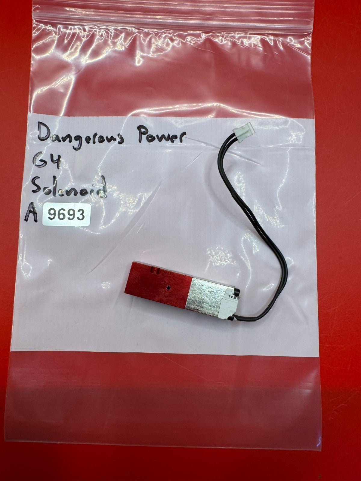 Dangerous Power G4 Solenoid