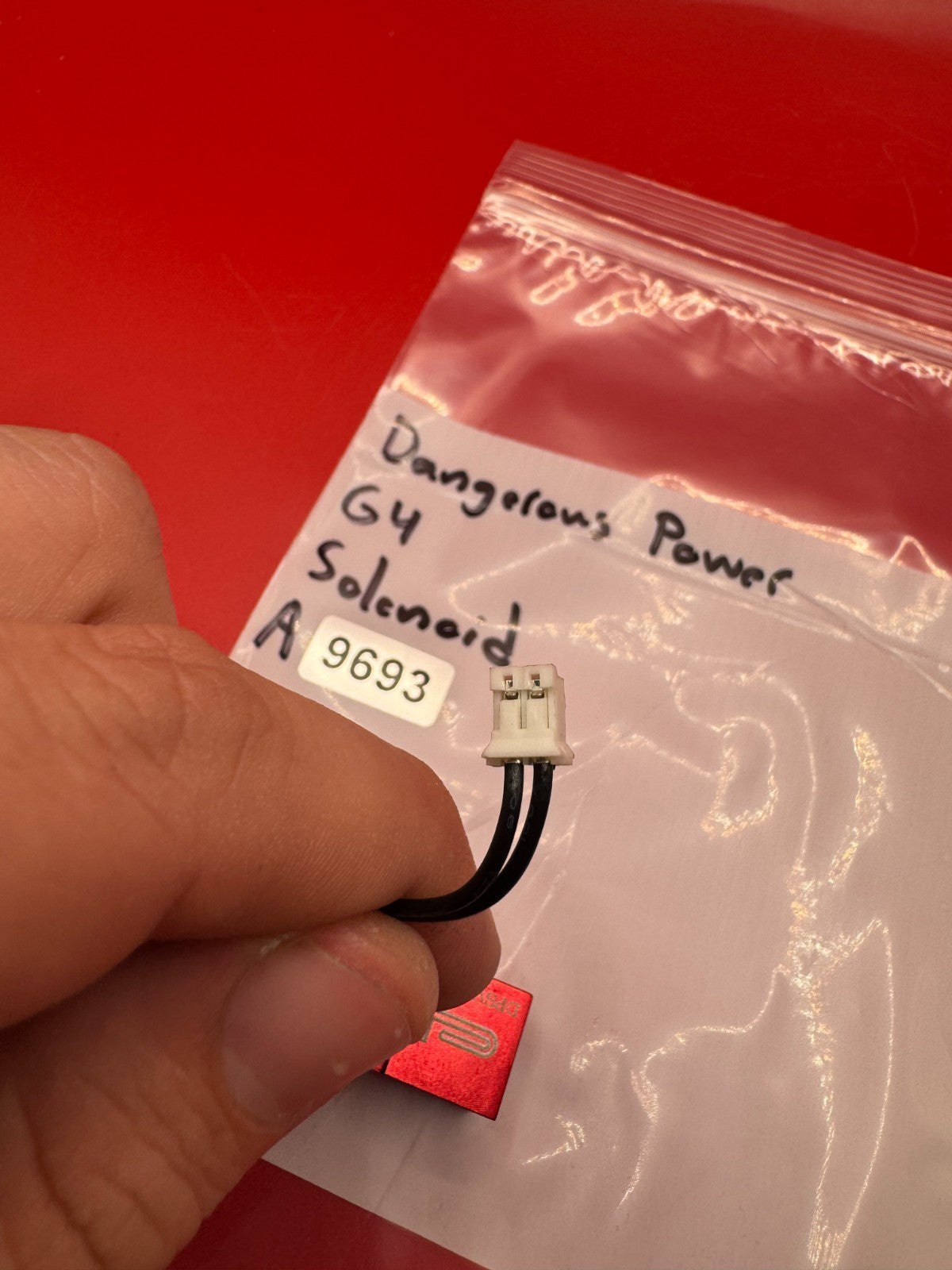 Dangerous Power G4 Solenoid