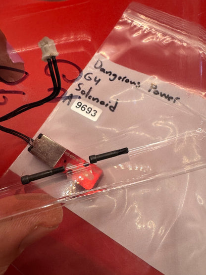 Dangerous Power G4 Solenoid