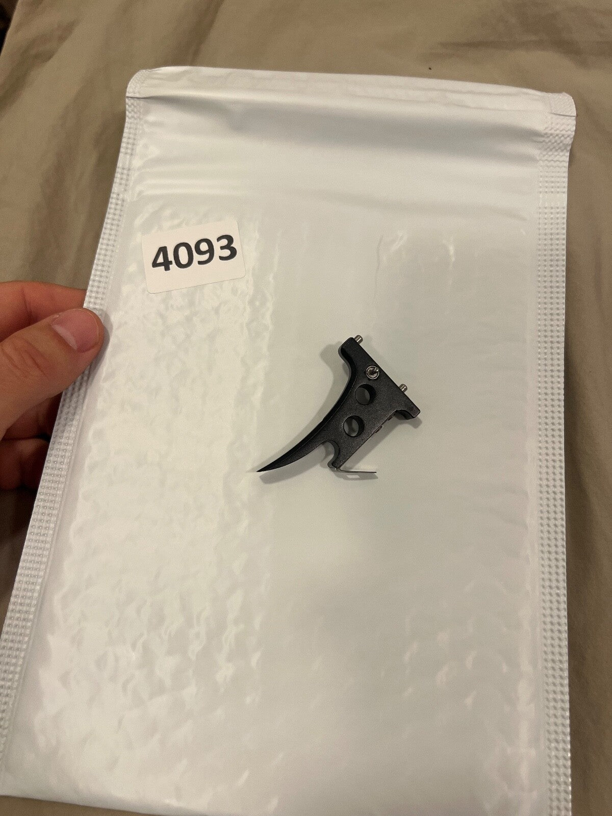 WDP Angel Paintball 90* Bearing Trigger - #17