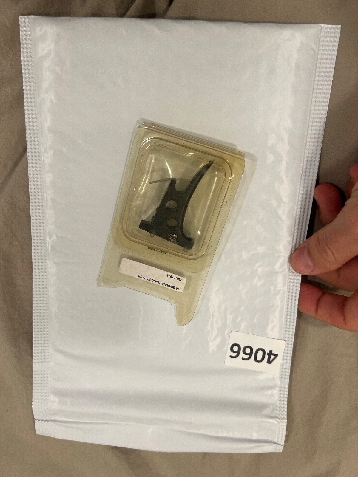 WDP Angel Paintball 90* Bearing Trigger - #15