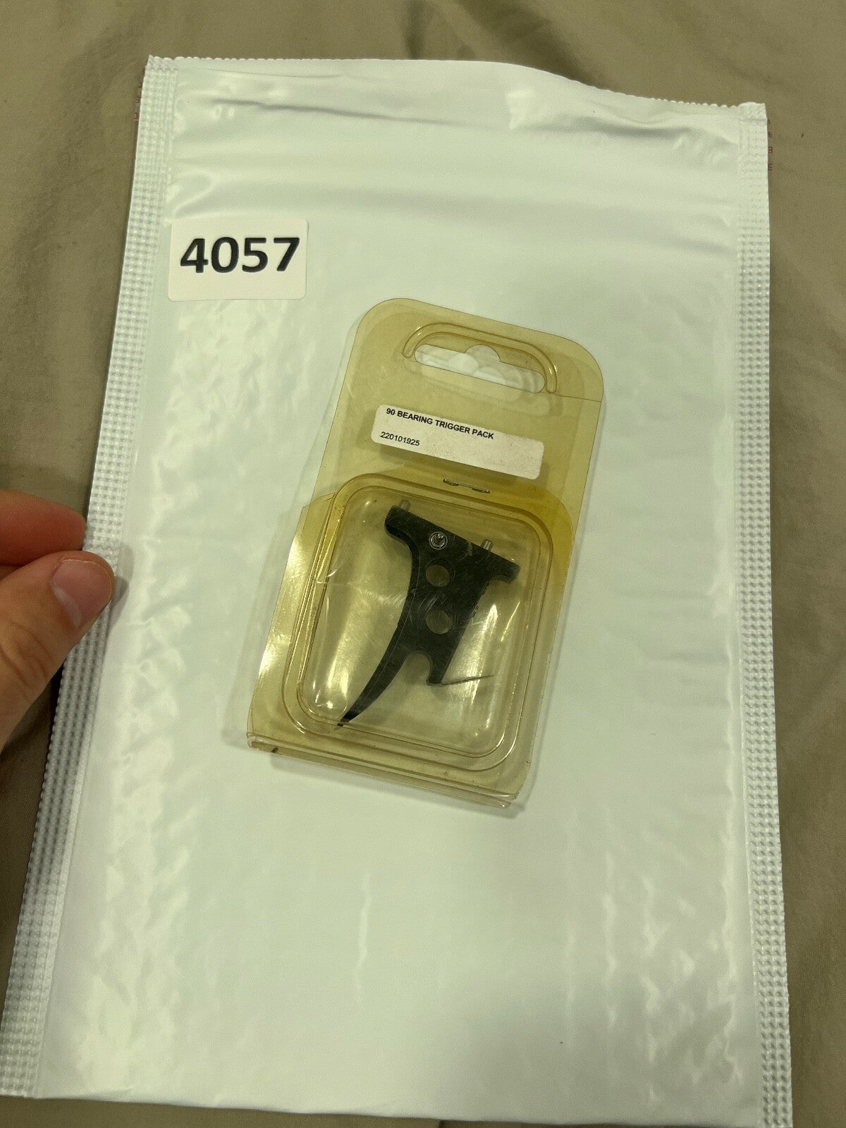 WDP Angel Paintball 90* Bearing Trigger - #7