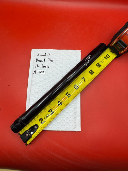 J & J Paintball Barrel Tip 16 inch