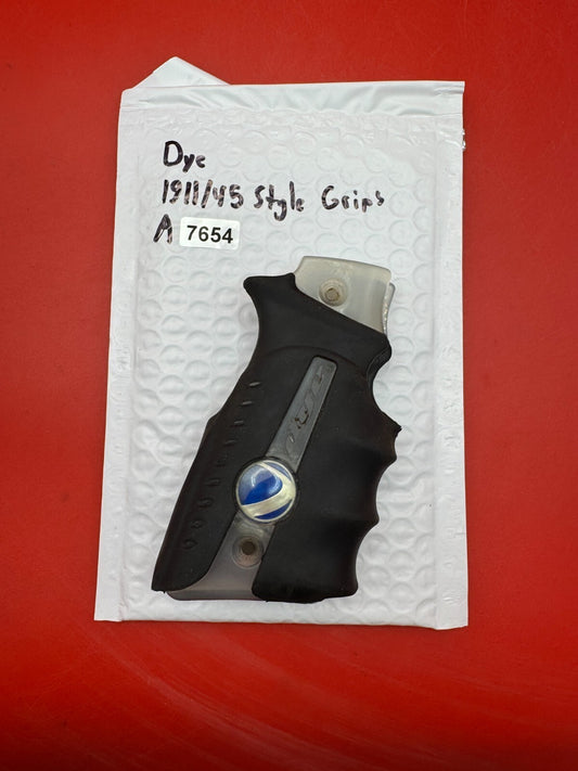 Dye 1911/45 Style Grips