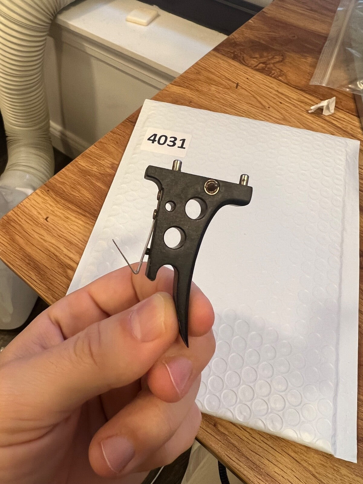 WDP Angel Paintball 90* Bearing Trigger - #3