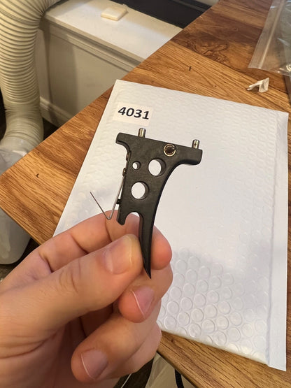 WDP Angel Paintball 90* Bearing Trigger - #3