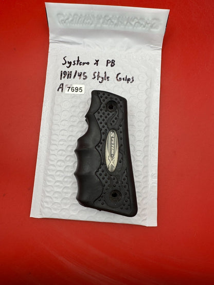System X PB 1911/45 Style Grips
