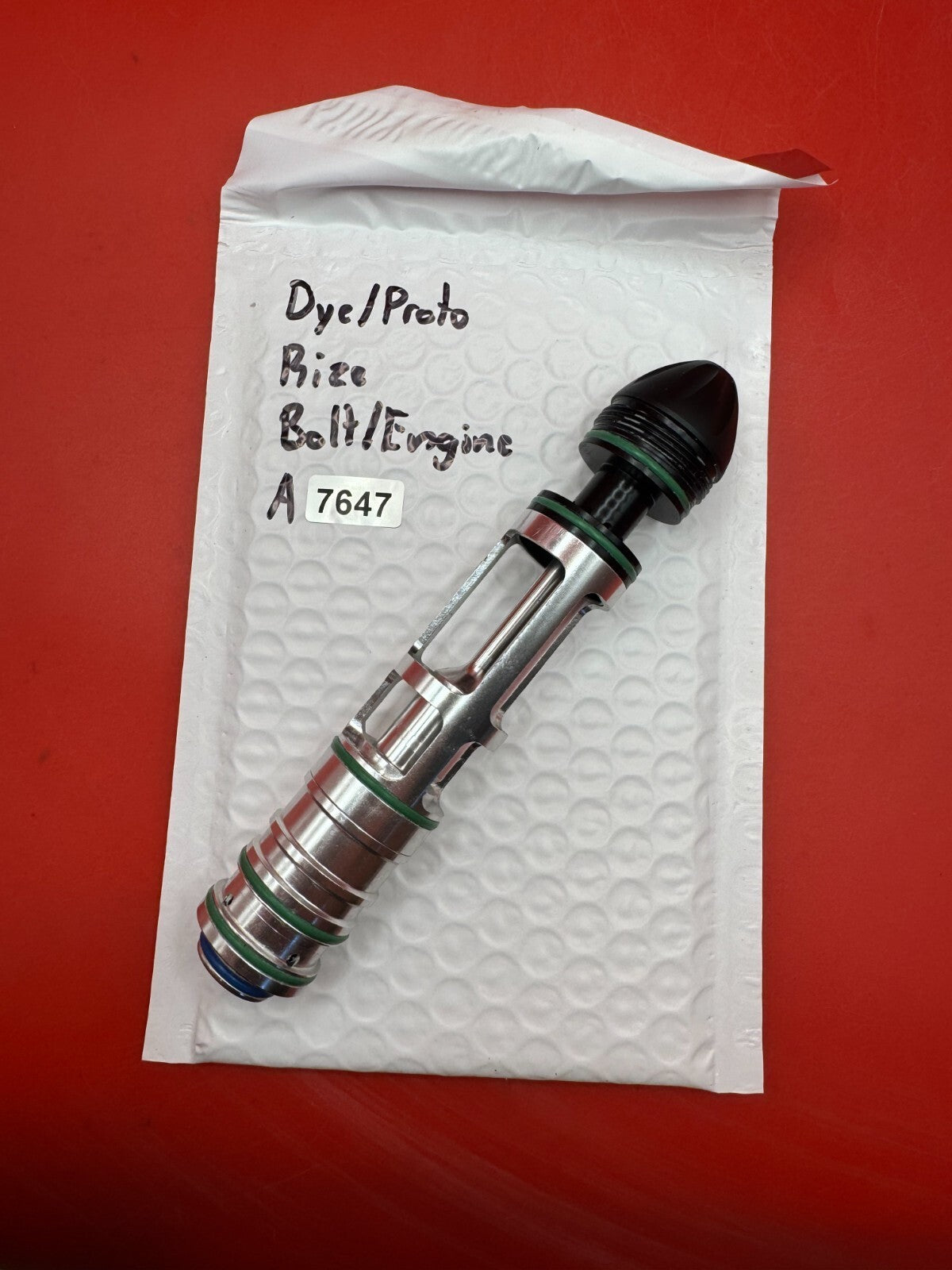 Dye/Proto Rize Bolt/Engine