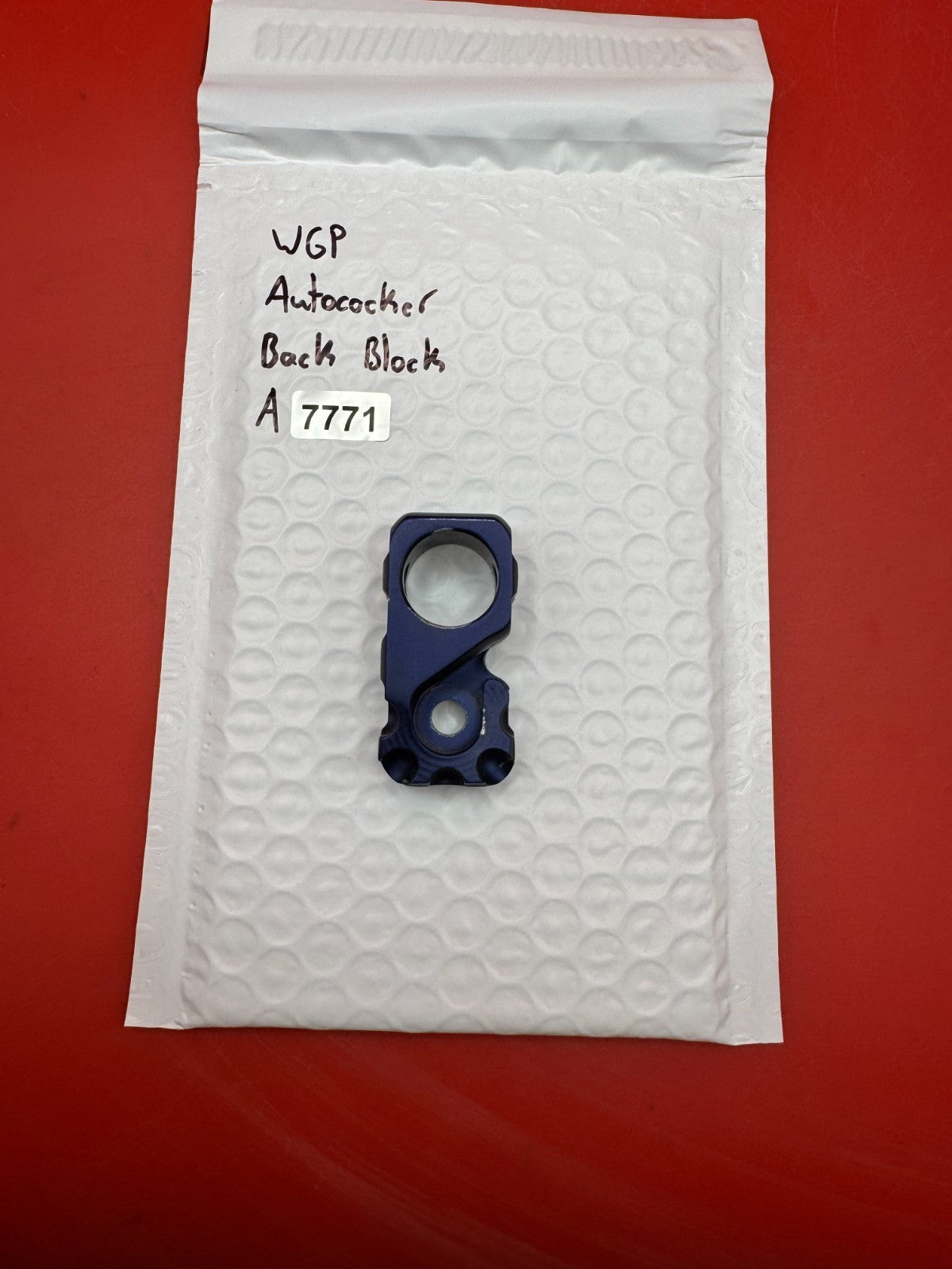 WGP Autococker Back Block