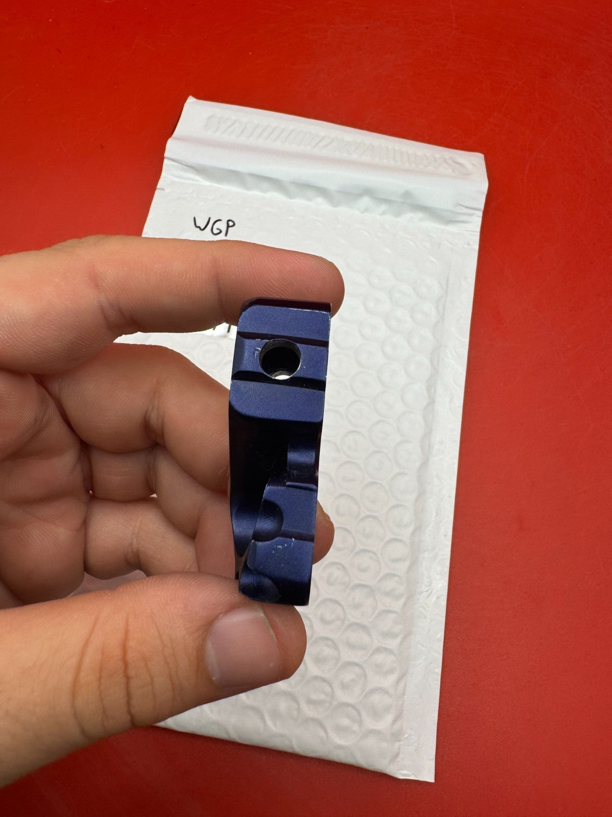 WGP Autococker Back Block