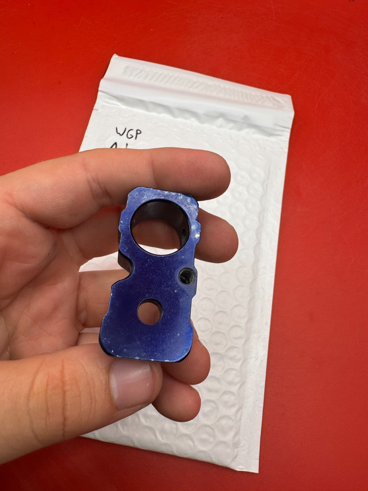 WGP Autococker Back Block