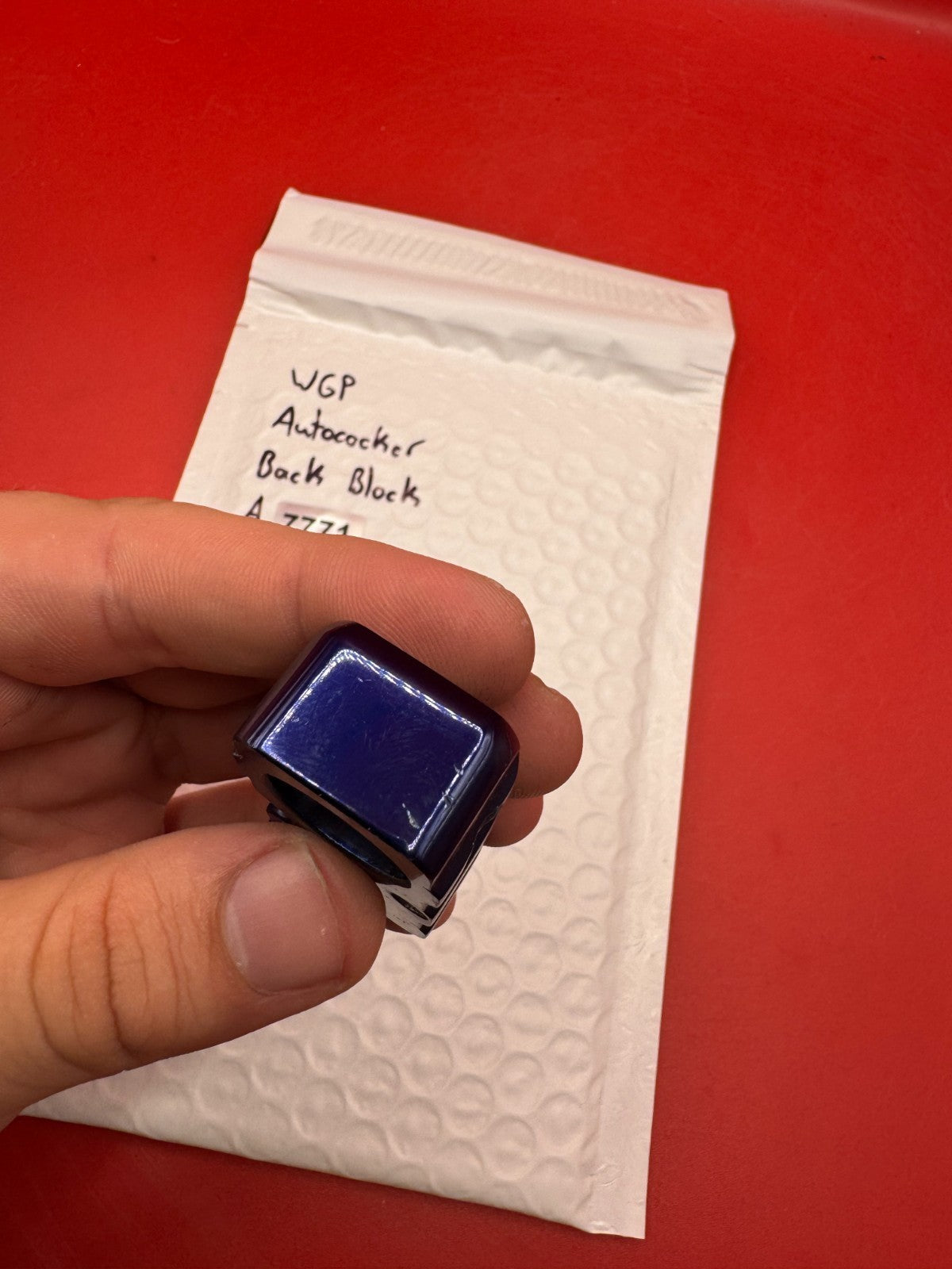 WGP Autococker Back Block