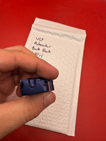 WGP Autococker Back Block