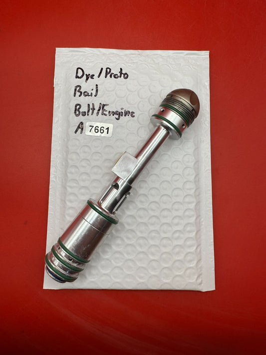 Dye/Proto Rail Bolt/Engine