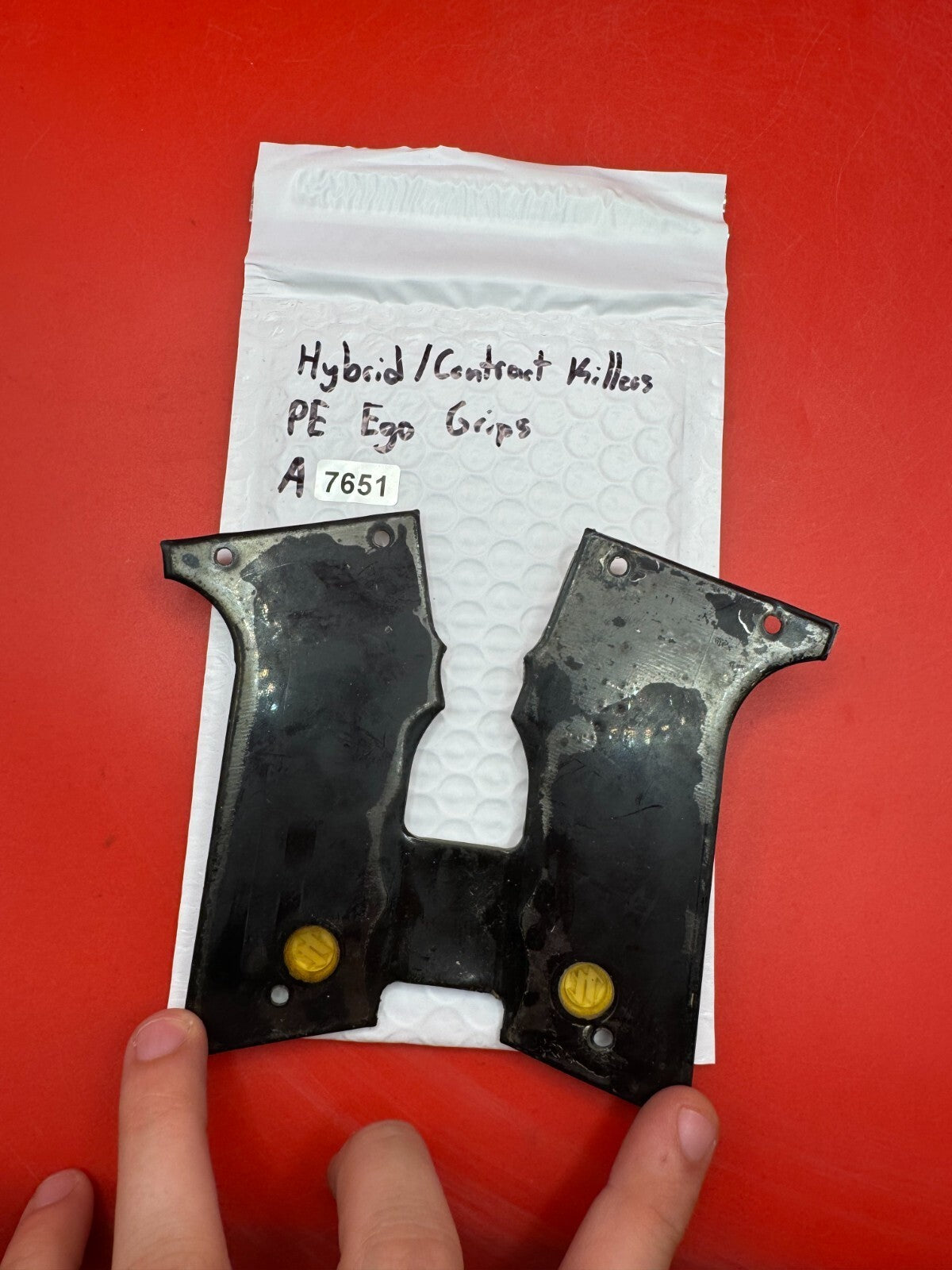 Hybrid/Contract  Killers PE Ego Grips