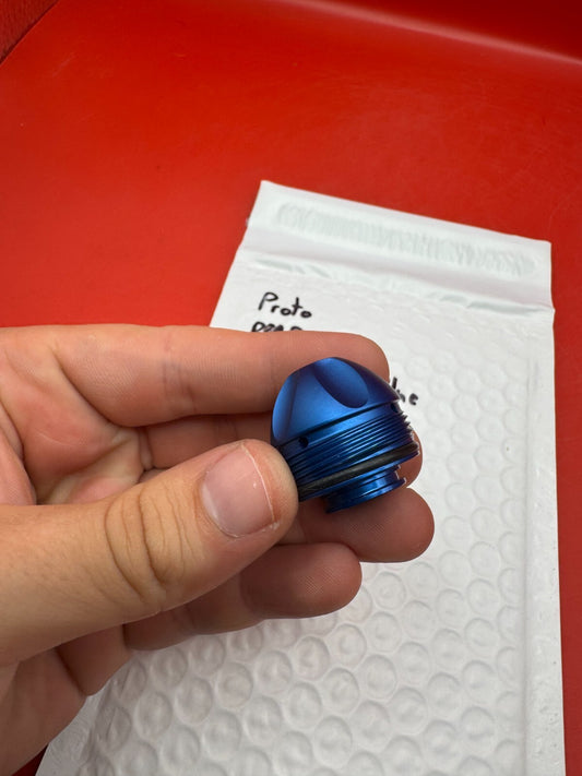 Proto PMR Back Cap - Blue