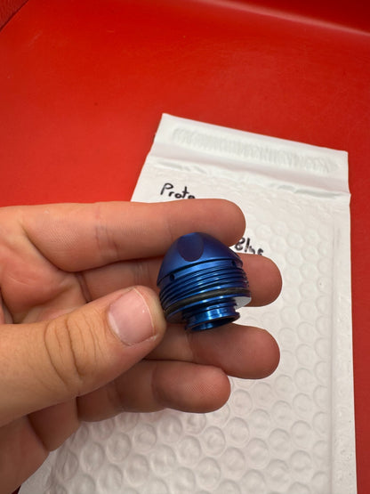 Proto PMR Back Cap - Blue
