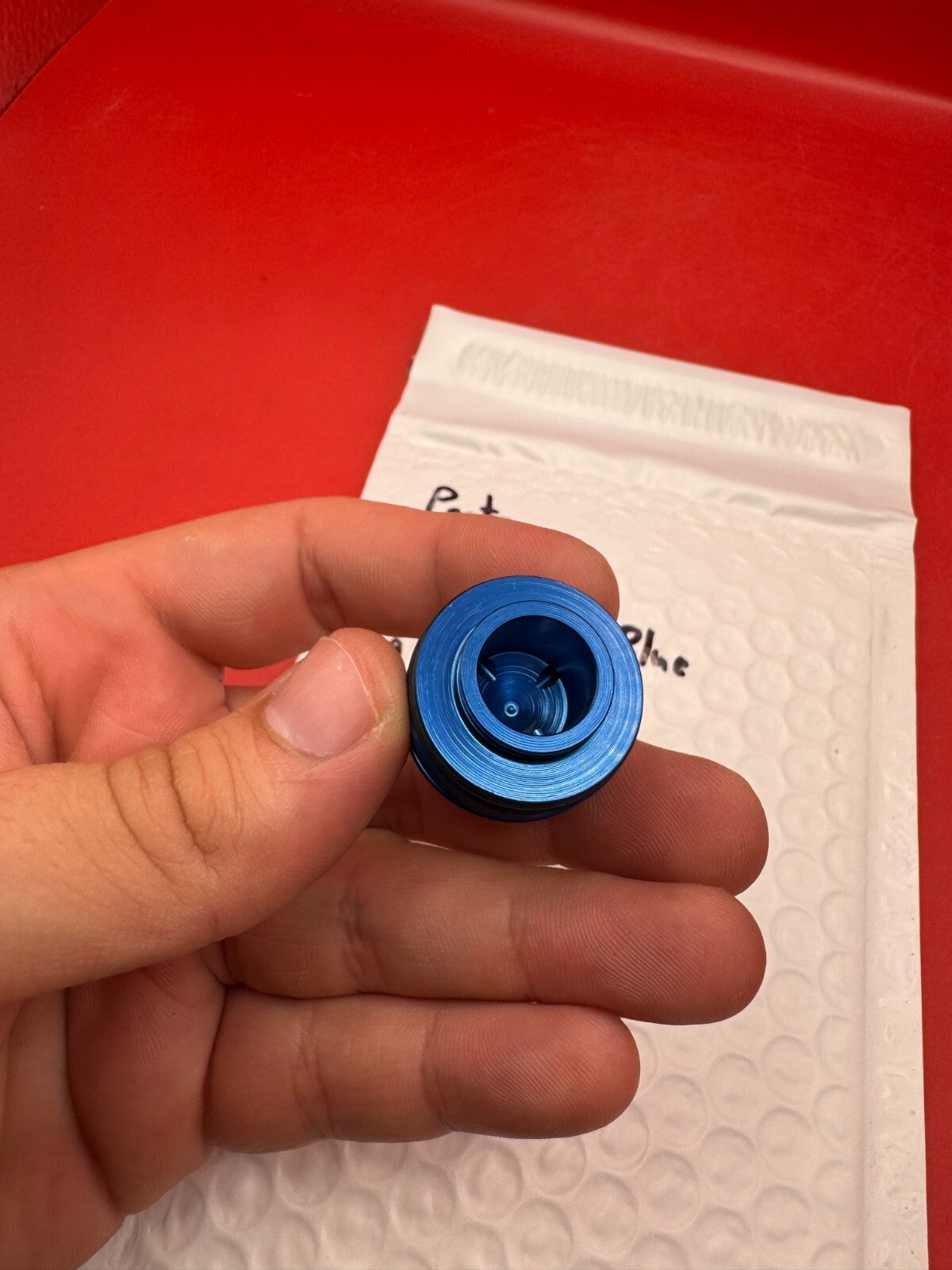 Proto PMR Back Cap - Blue