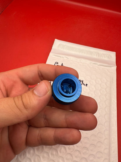 Proto PMR Back Cap - Blue