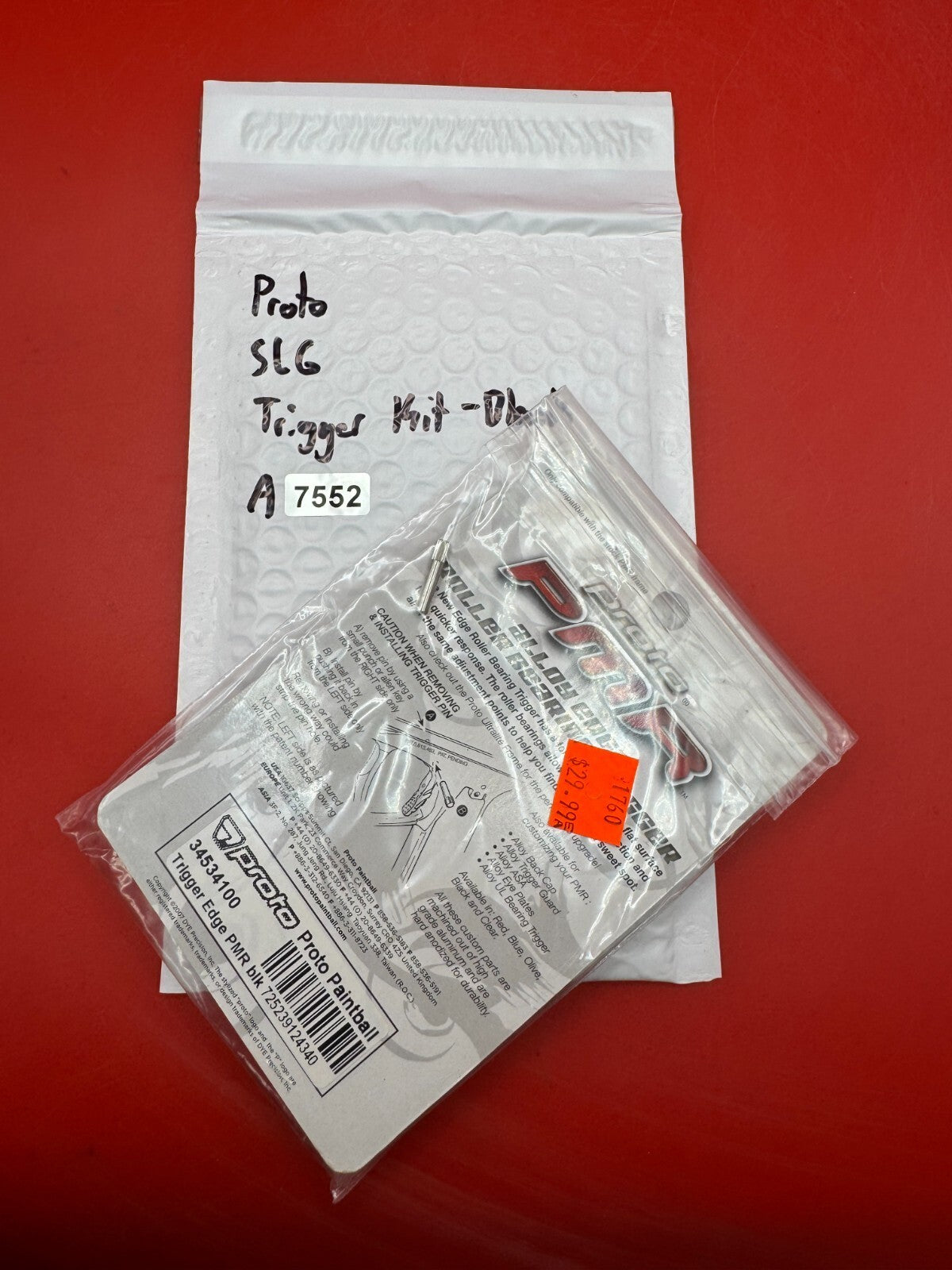 Proto SLG Trigger Kit - Black