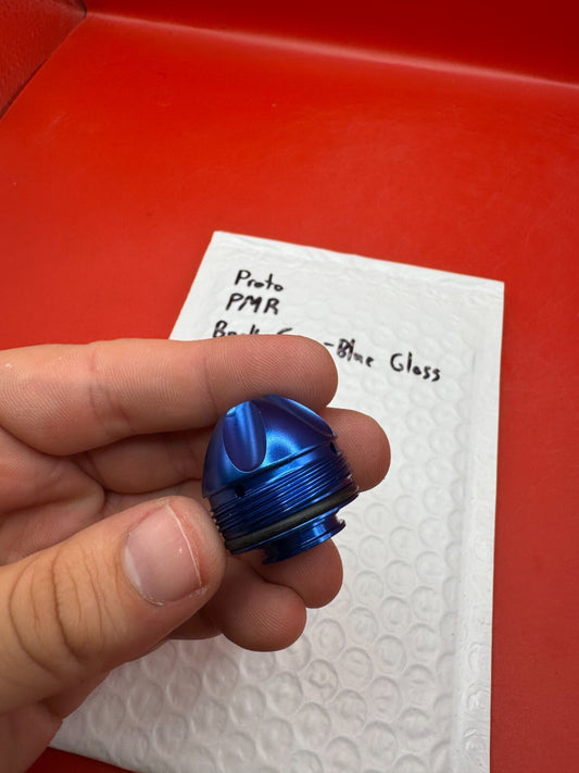 Proto PMR Back Cap - Blue Gloss