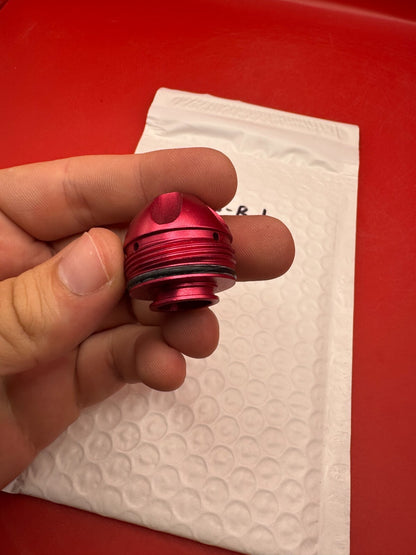 Proto PMR Back Cap - Red