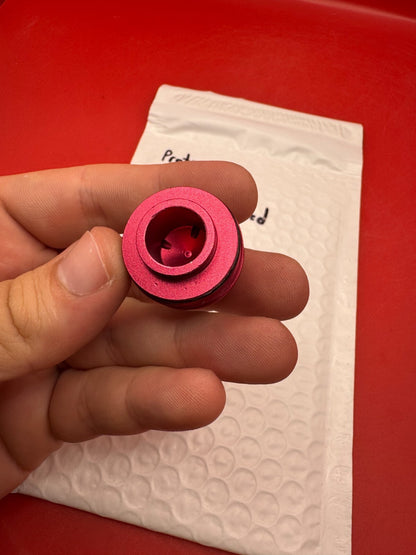 Proto PMR Back Cap - Red