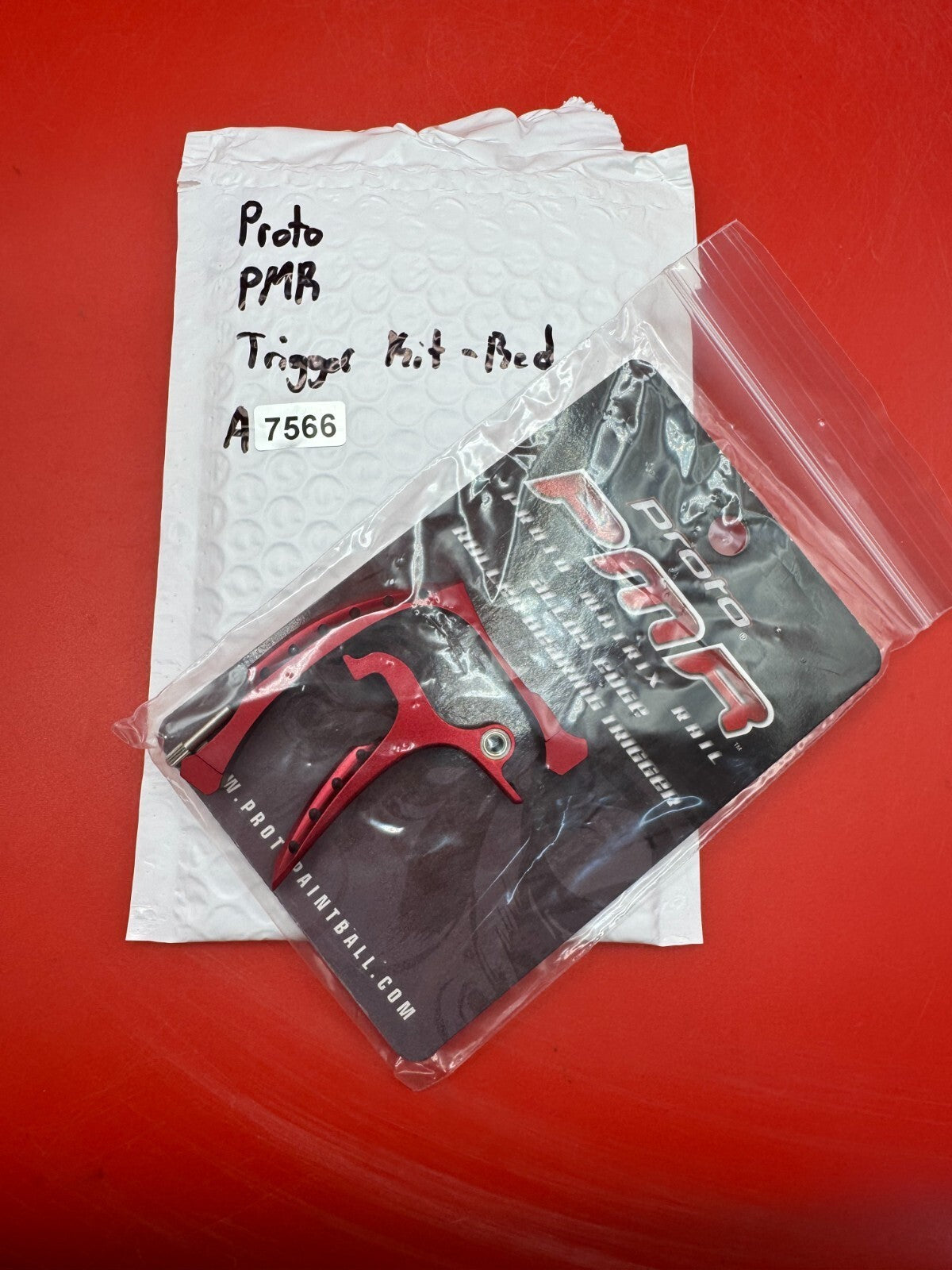 Proto PMR Trigger Kit - Red