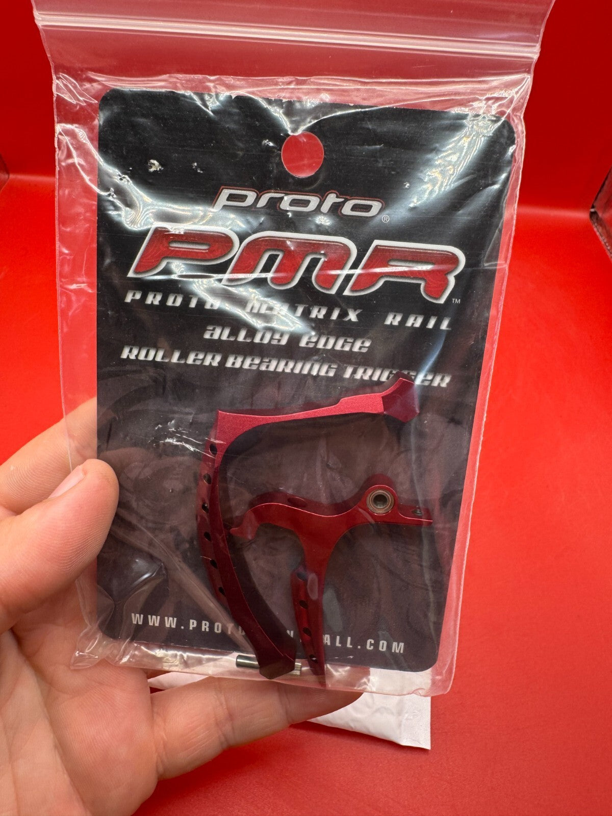 Proto PMR Trigger Kit - Red