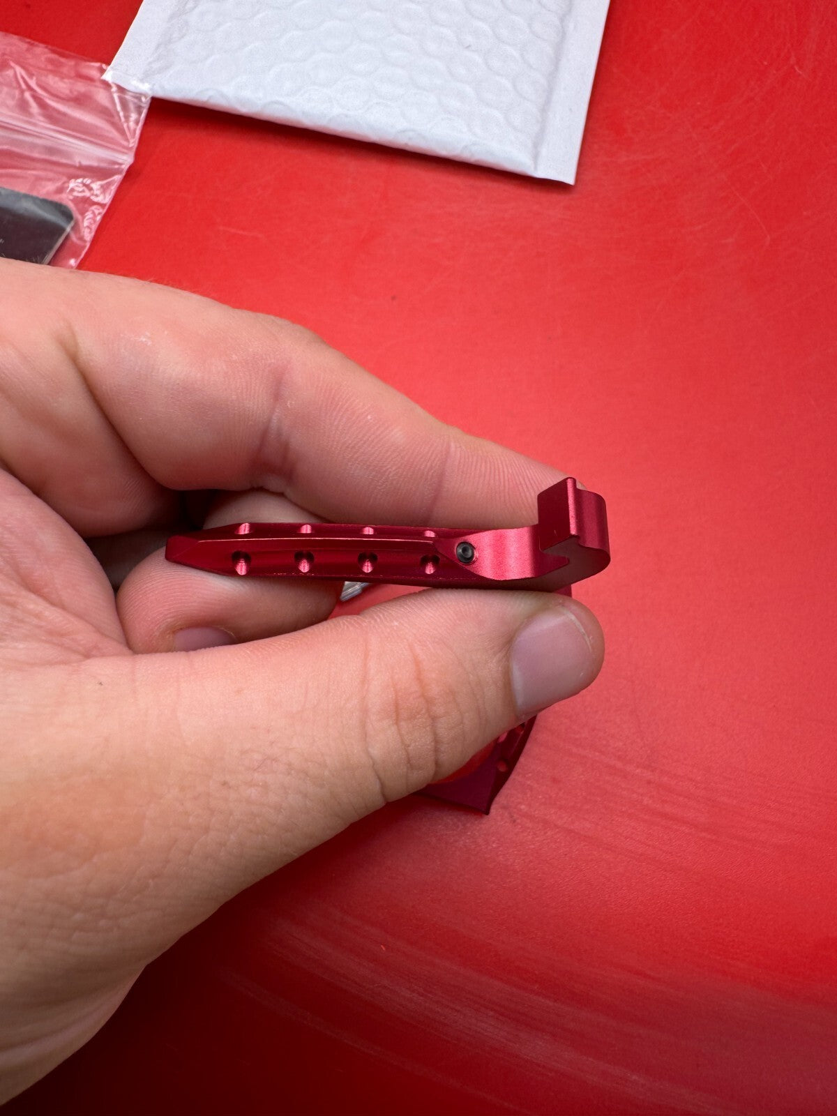 Proto PMR Trigger Kit - Red