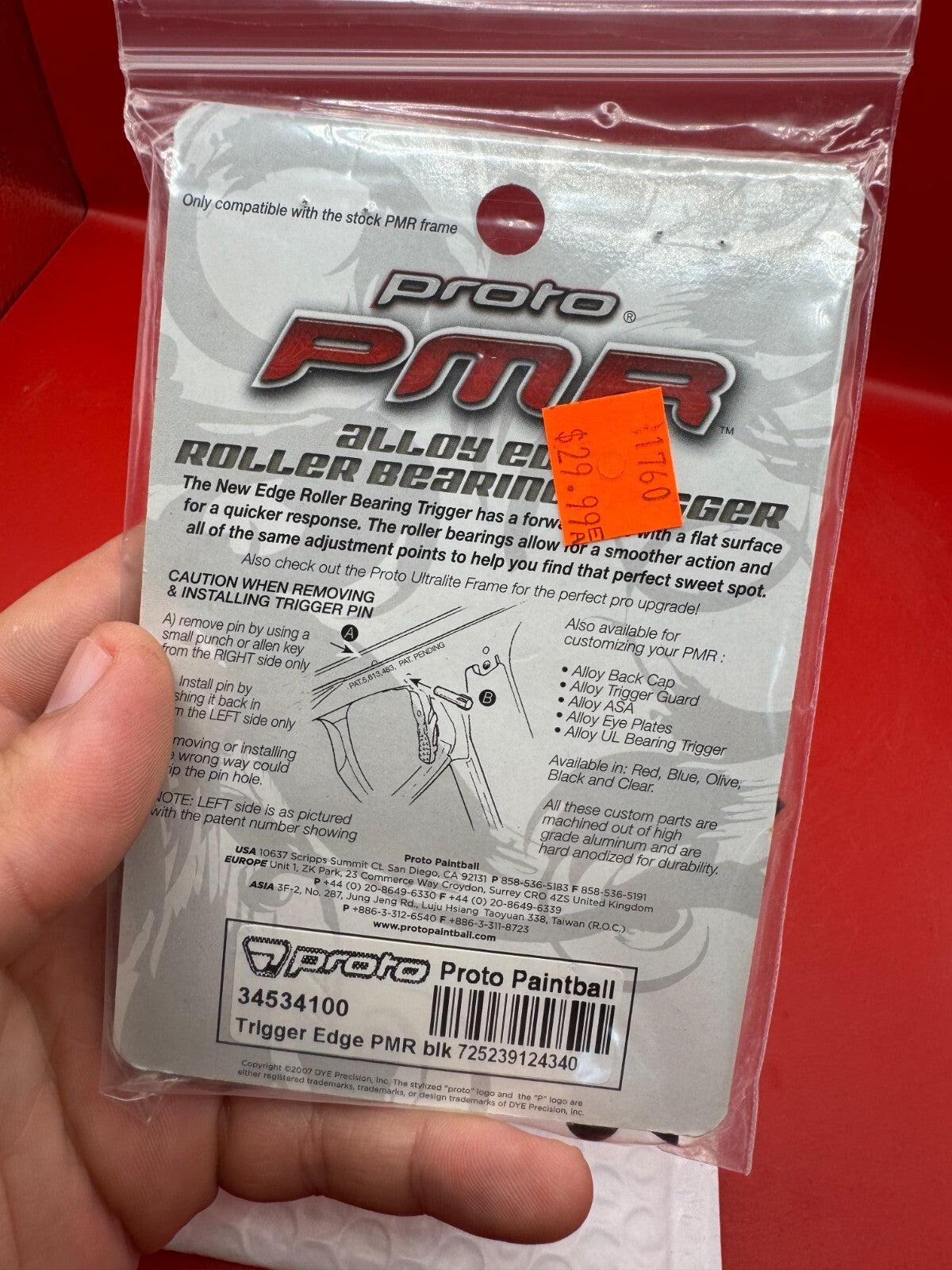 Proto SLG Trigger Kit - Black