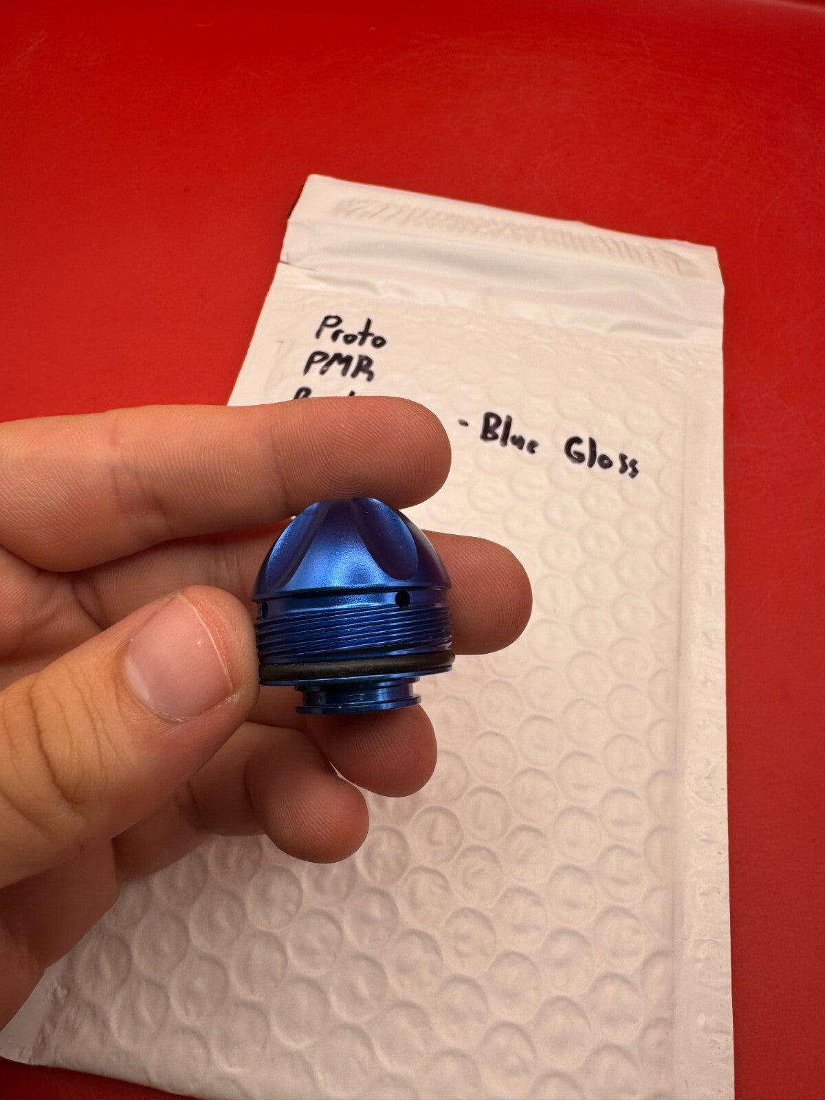 Proto PMR Back Cap - Blue Gloss