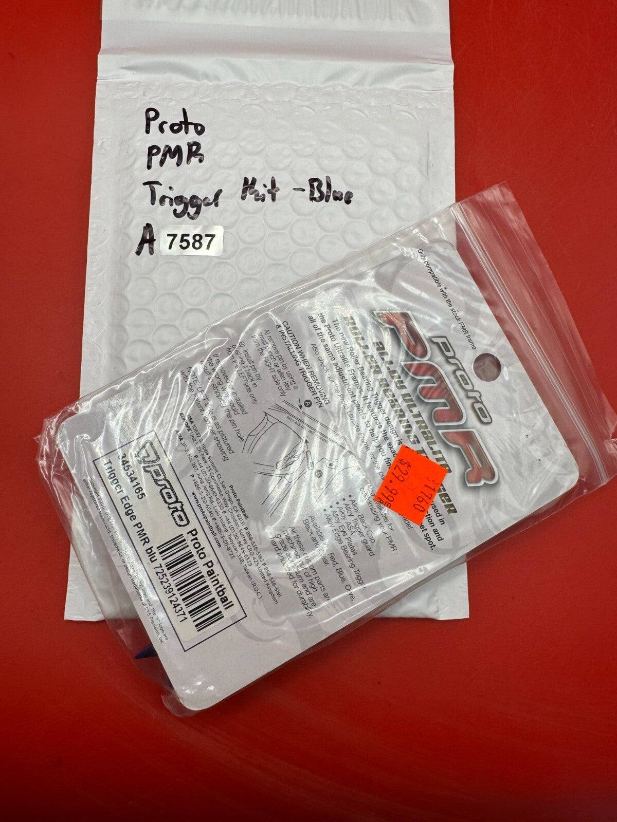 Proto PMR Trigger Kit - Blue