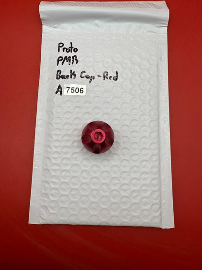 Proto PMR Back Cap - Red