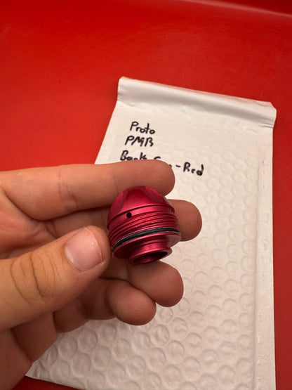 Proto PMR Back Cap - Red