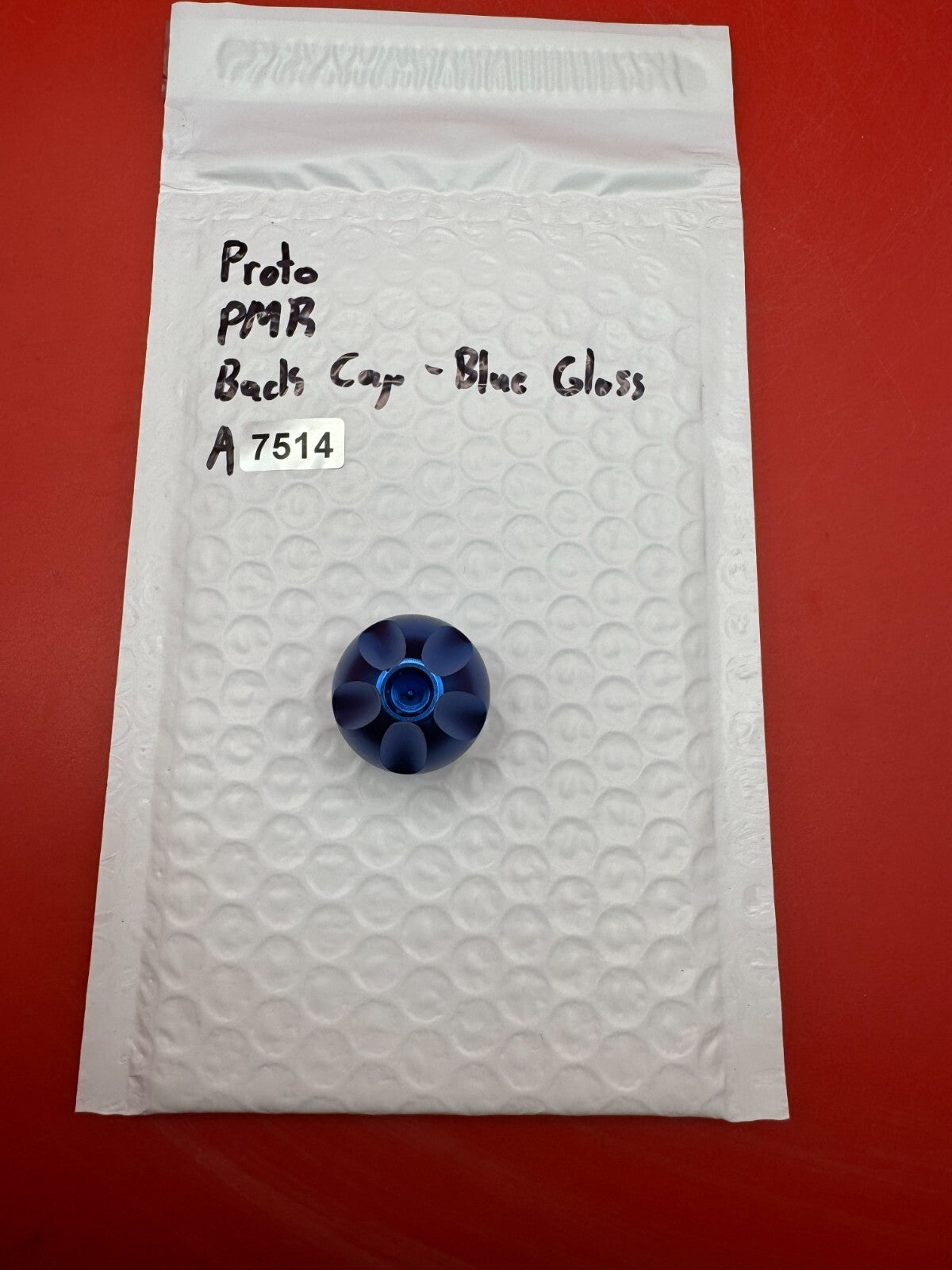 Proto PMR Back Cap - Blue Gloss