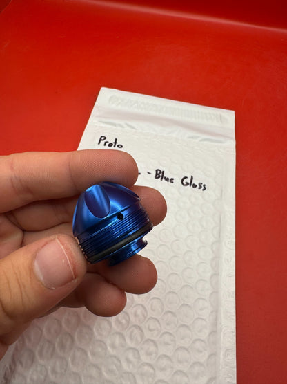 Proto PMR Back Cap - Blue Gloss