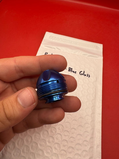 Proto PMR Back Cap - Blue Gloss