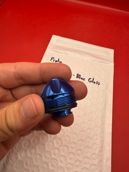 Proto PMR Back Cap - Blue Gloss