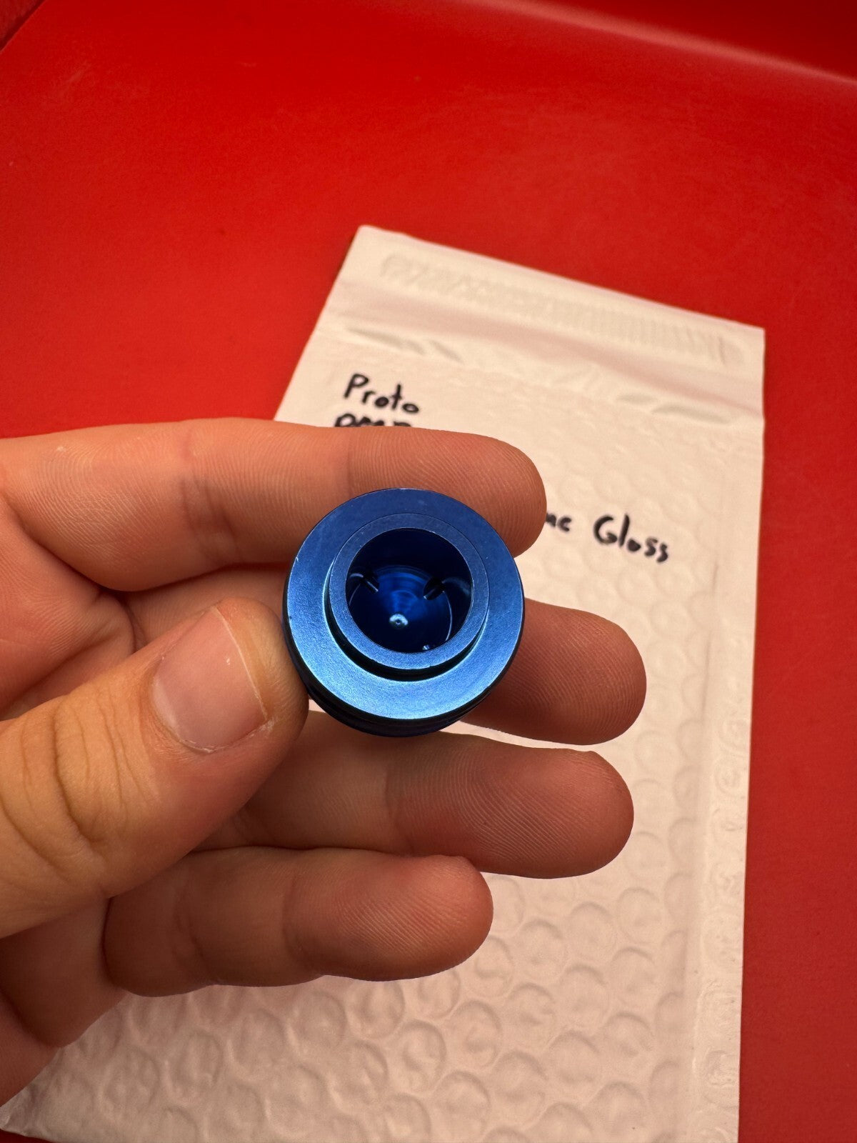 Proto PMR Back Cap - Blue Gloss