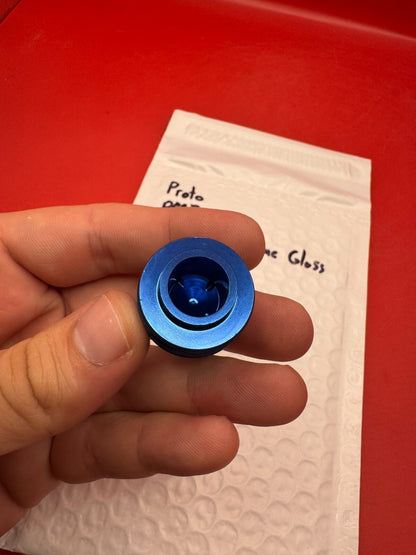 Proto PMR Back Cap - Blue Gloss