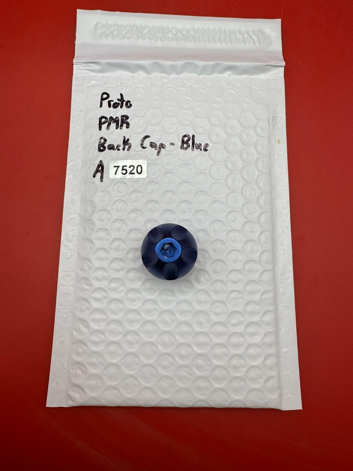 Proto PMR Back Cap - Blue