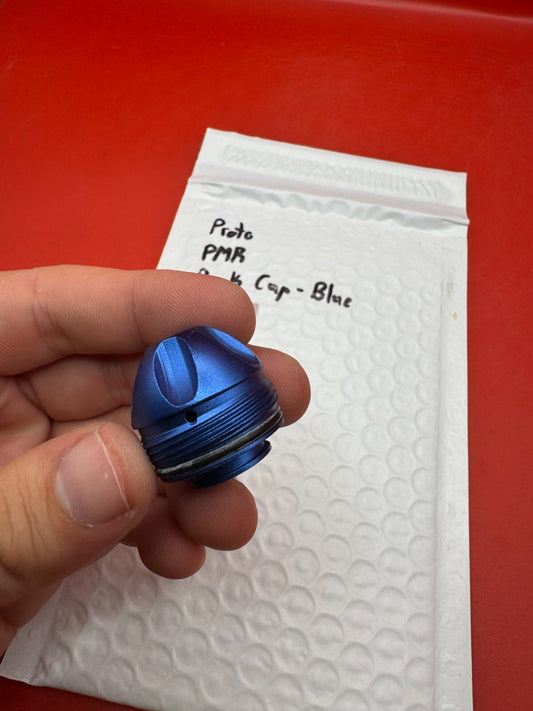 Proto PMR Back Cap - Blue