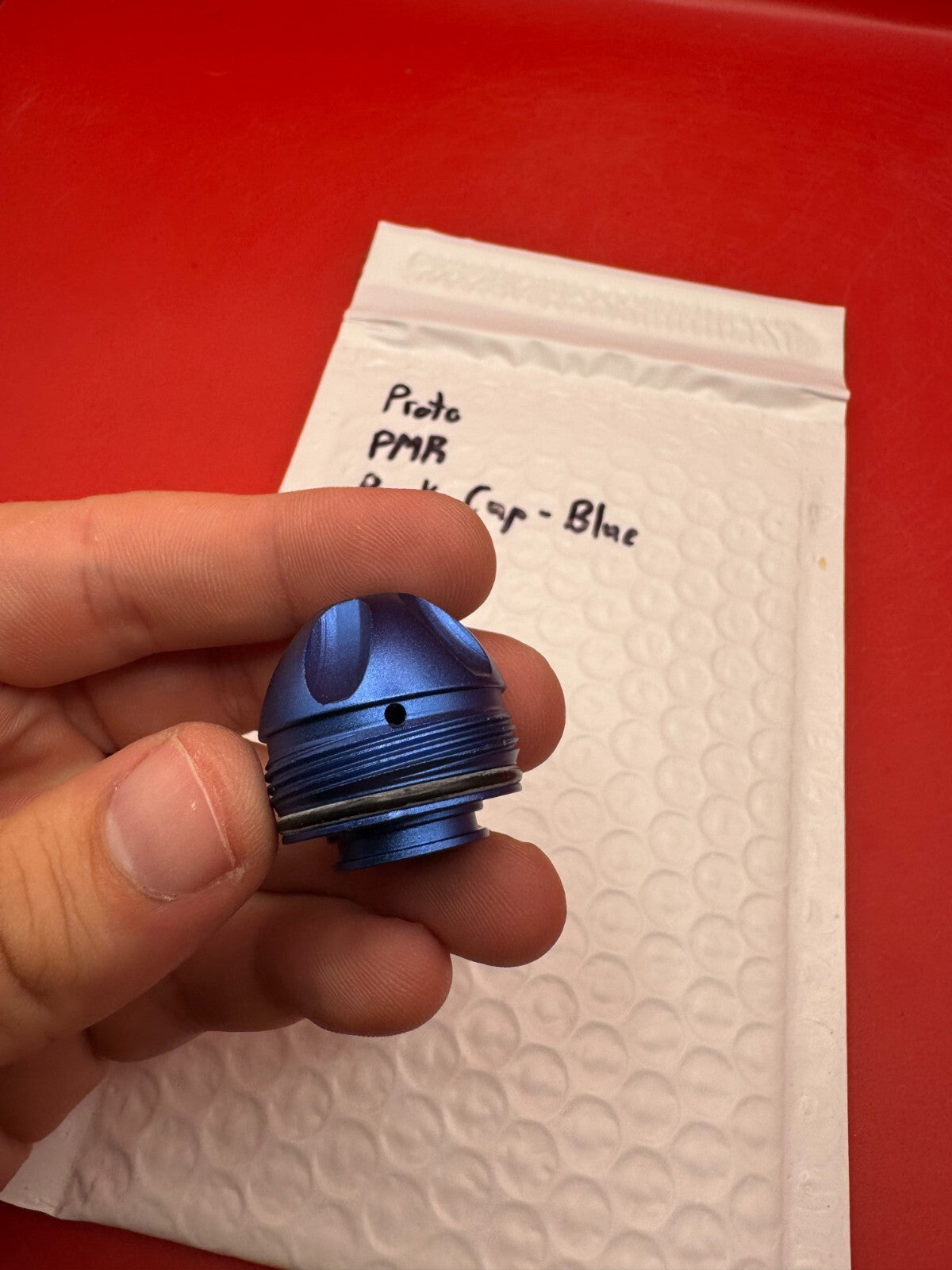 Proto PMR Back Cap - Blue